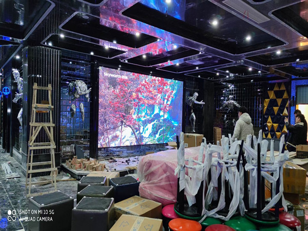 商河室内P2.5全彩显示屏