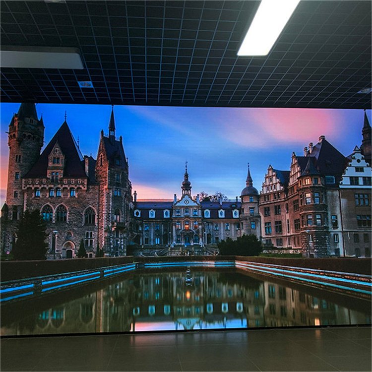 商河室内P2.0全彩显示屏